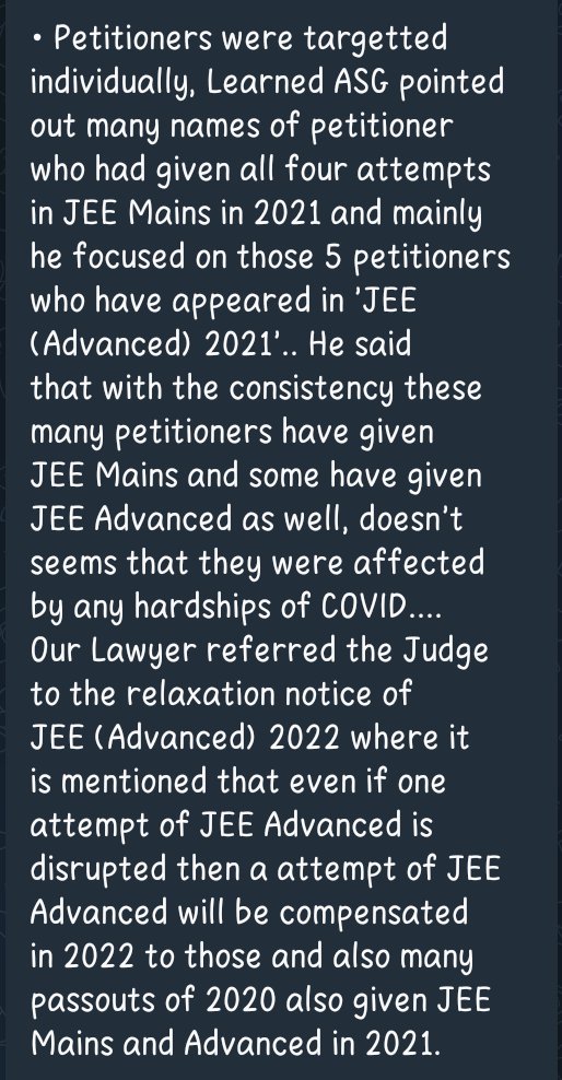 SatenderSanwal's tweet image. #JEEAdv2023For2021Passouts