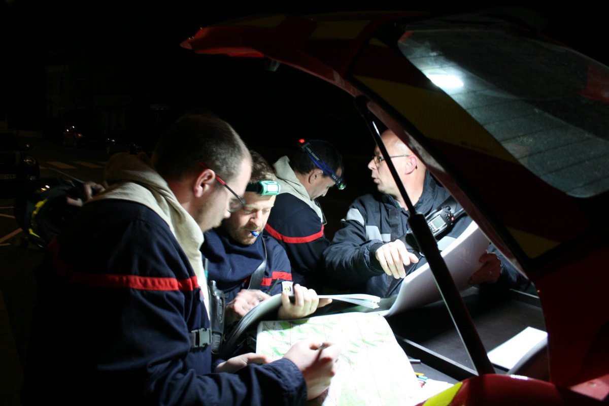 Pompiers 55 tweet media