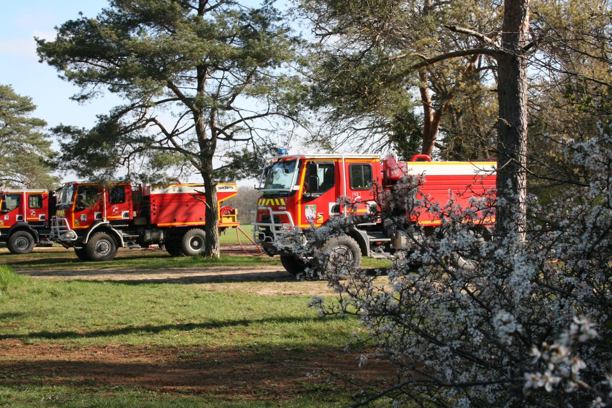 Pompiers 55 tweet media