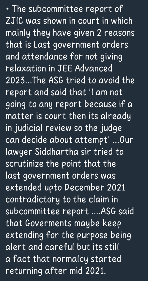 SatenderSanwal's tweet image. #JEEAdv2023For2021Passouts