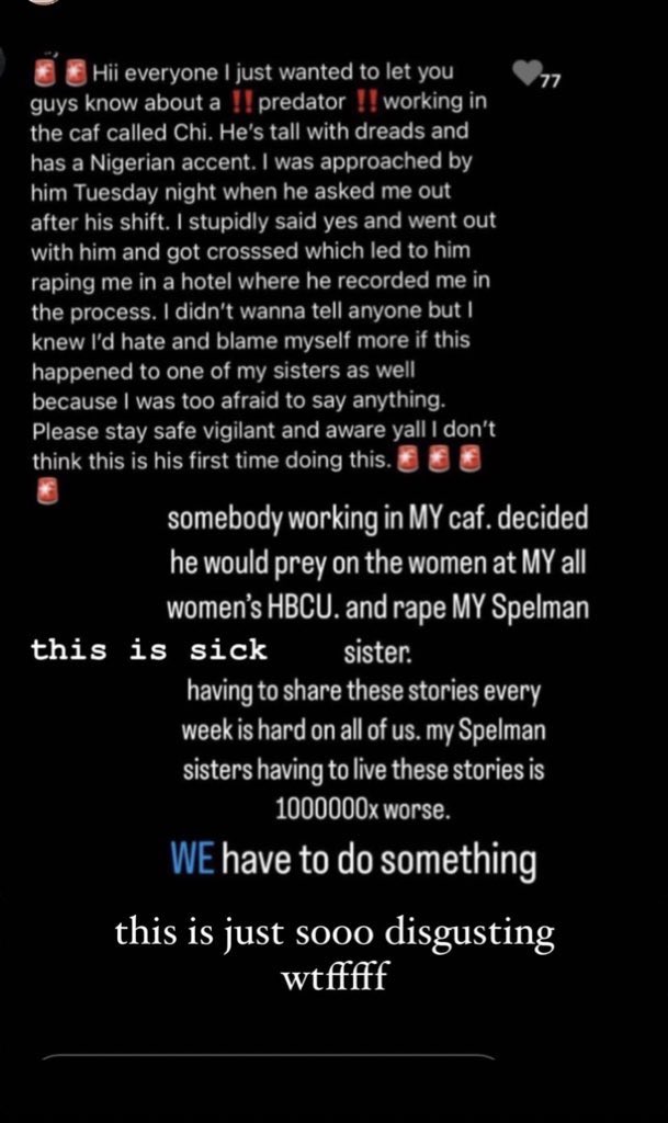 kaythepisces's tweet photo. that…is so scary bro..
this same man asked me for my number friday and i said yea. but i never responded bc of the way he texted me. 

he texted me again i blocked him.then my friends &amp; i saw him casually walking around market and were joking abt how he could be looking for me… https://t.co/ZOwqR1EczF
