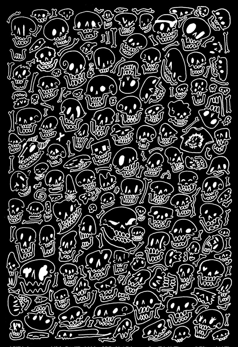 It_just_Skull's tweet photo. Skulls https://t.co/iaL8LGu2A5