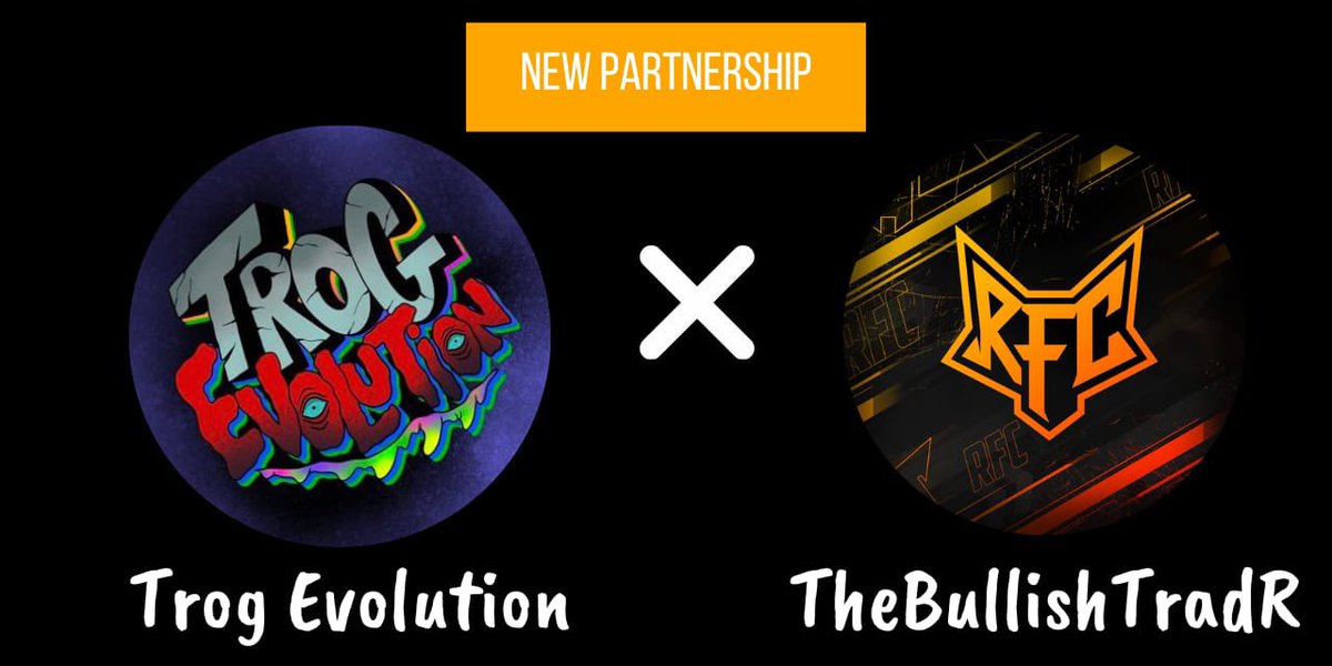 📣 EXCITING NEWS 📣

We’re thrilled to announce our new partnership with <a href="/TheBullishTradR/">Bullish</a>. 

Together, we’re taking the #TrogEvolution NFT collection to new heights.

Stay tuned for more updates and join us on this incredible journey.