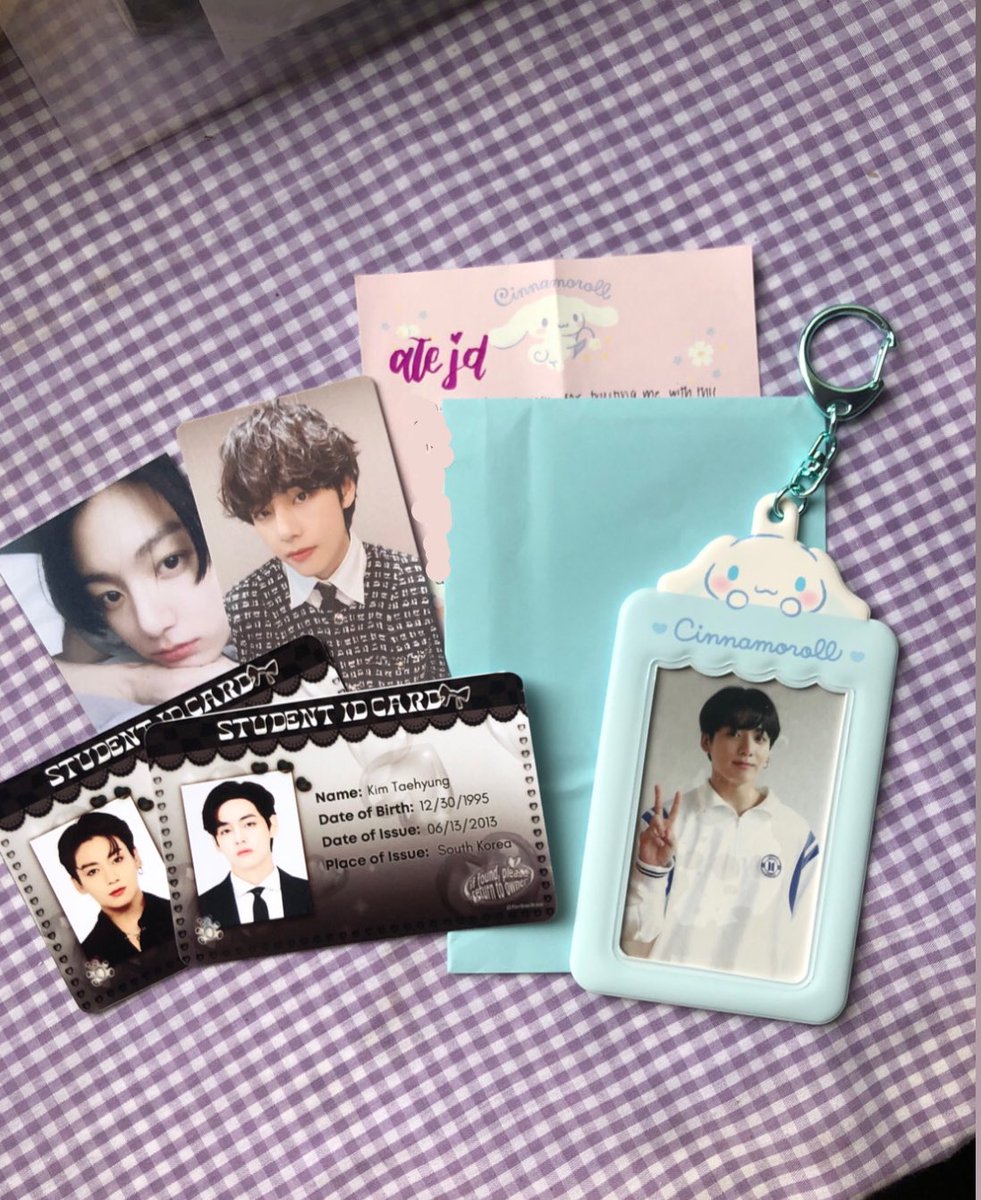 kookielattaeh's tweet photo. ꒰ mail — ✿ ꒱ || #jdmails
𓄲 hi tara qouh !! sorry for the late feedback but this cutie arrived safely !! super bagay nya sa bonakid koo 🥺🩵 thank you sm for cutie freebies and also for the japan pasalubongz 😋 till out next mwaaah ♡
⤷ @barbwidolls ⋆ #mailsfromtara https://t.co/Zk19W0REqz