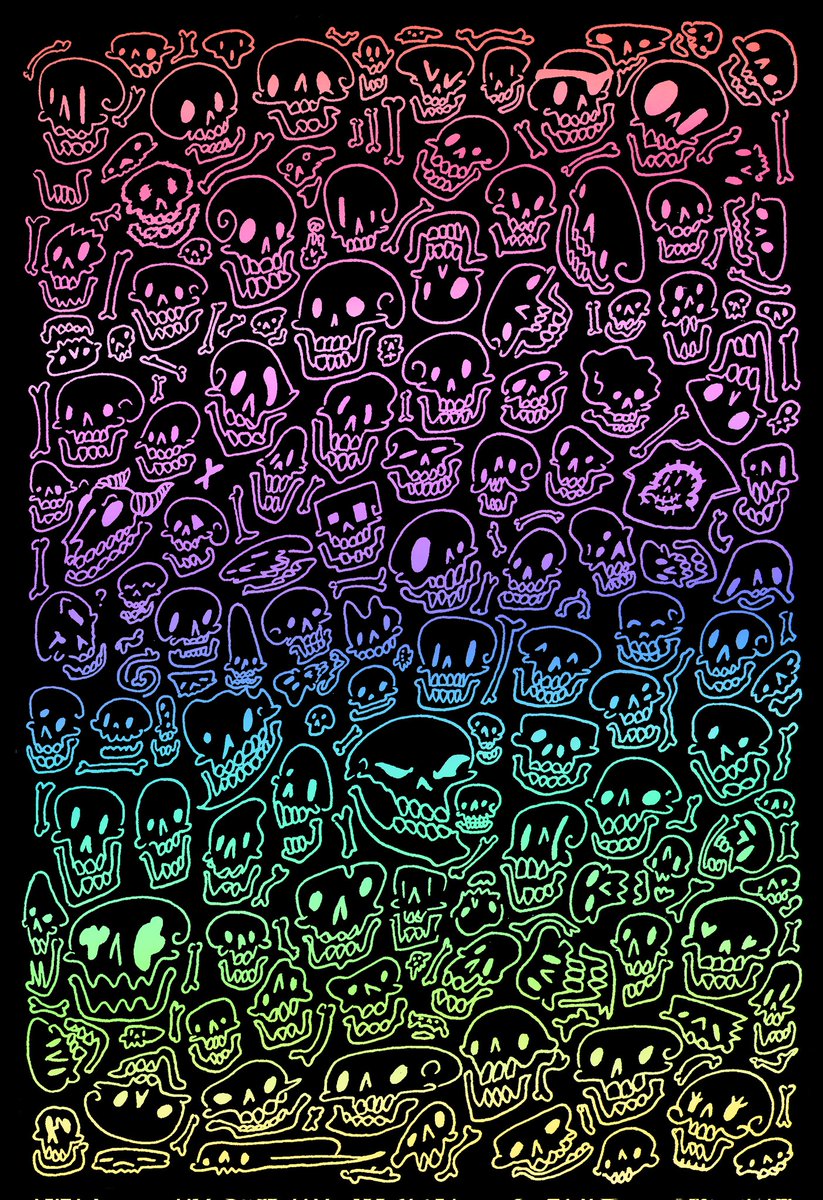 It_just_Skull's tweet photo. Skulls https://t.co/iaL8LGu2A5
