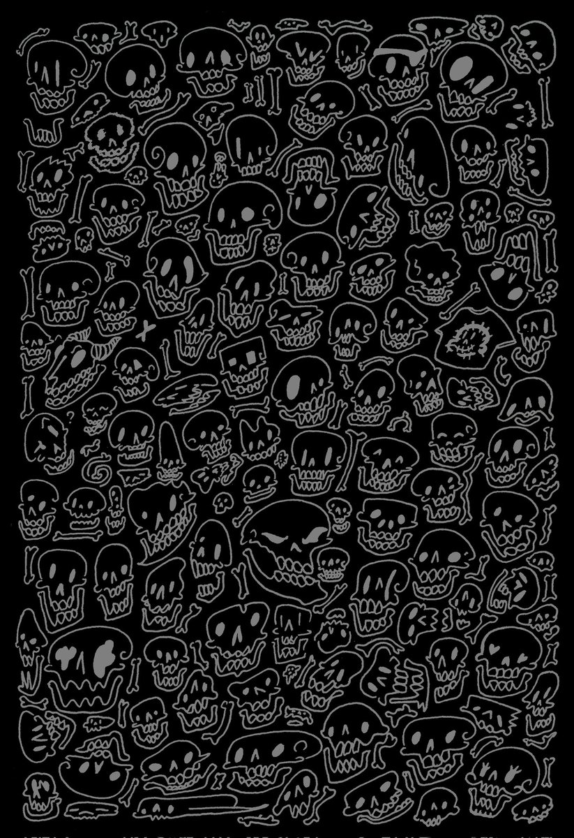 It_just_Skull's tweet photo. Skulls https://t.co/iaL8LGu2A5