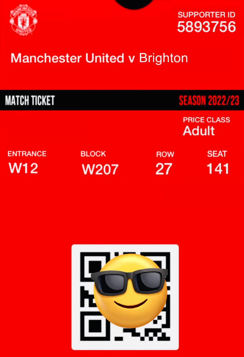 naz97_'s tweet photo. @meensbeans14 @leedstarling he sent me this as proof of ticket lool look @ Brighton letters https://t.co/LprKinddT7