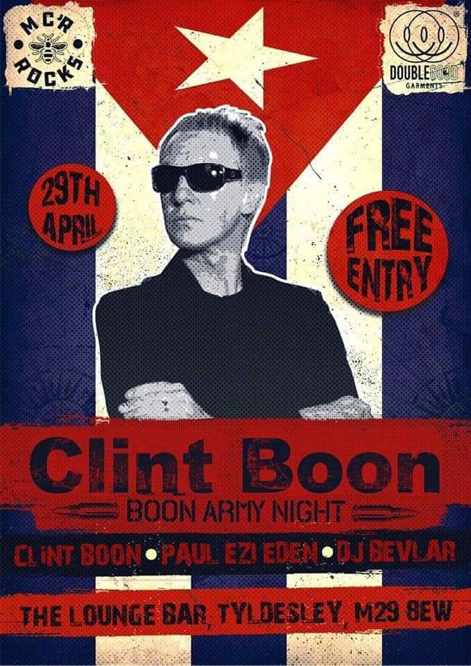 DjPaulEziEden's tweet photo. Next Saturday 29th April I'm back at The Lounge Bar Tyldesley with @therealboon and @MCTunesUK
Free entry before 10pm
#thatsgoodinit #boonarmy https://t.co/sZY0GN5ocw