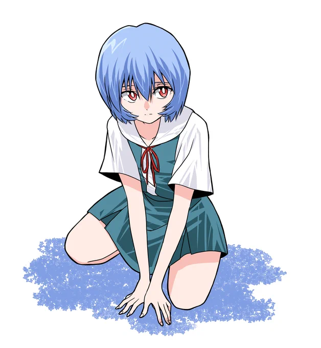 綾波レイ 