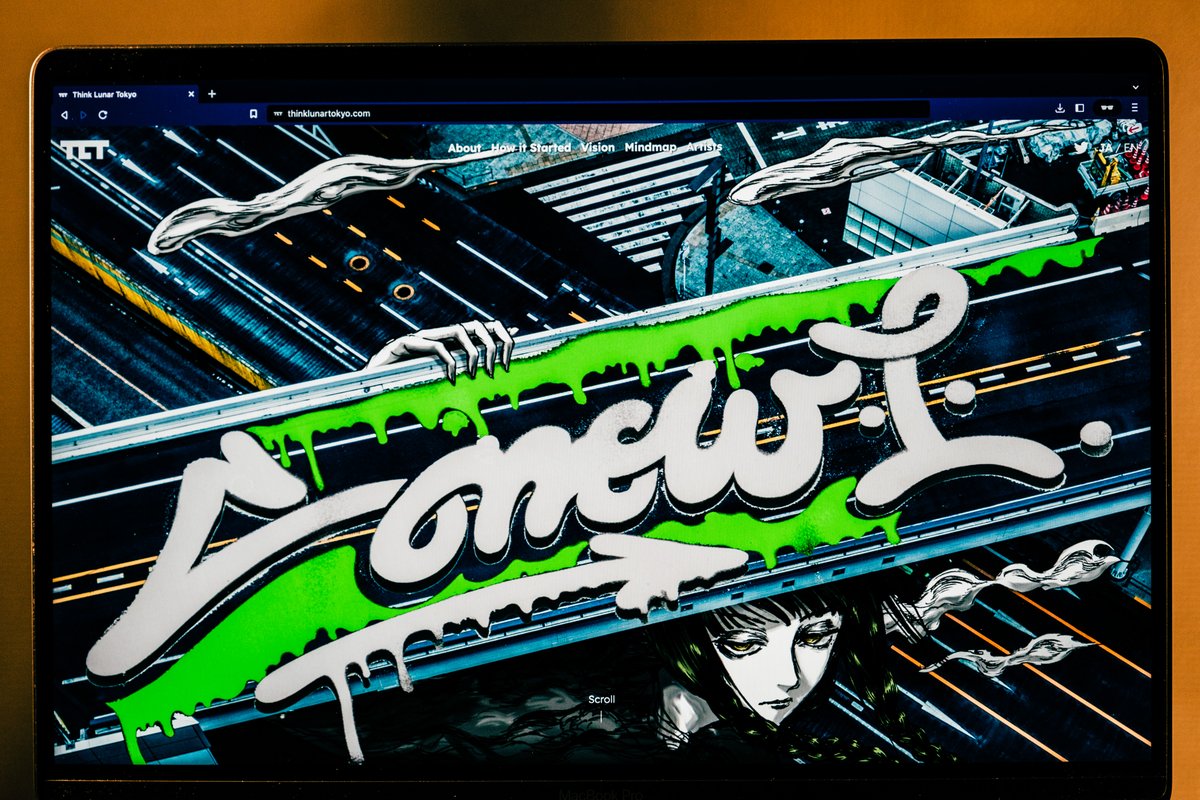 It is the box-garden-like street art.
It is the fusion of different genres.
It is the challenge to expand from web3 to the real.

箱庭のようなストリートアート。
異なるジャンルの融合。
web3からリアルへの展開の挑戦。

thinklunartokyo.com