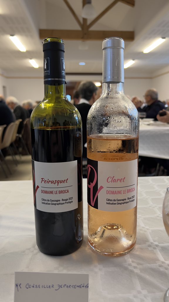 desenlis's tweet photo. 🎖️𝙹𝚘𝚞𝚛𝚗𝚎́𝚎 𝚍𝚎𝚜 𝚊𝚗𝚌𝚒𝚎𝚗𝚜 𝚌𝚘𝚖𝚋𝚊𝚝𝚝𝚊𝚗𝚝𝚜 du secteur de Vic-Fezensac à Caillavet. 

Un grand merci au président Robert FOURTEAU pour son invitation

Le tout agrémenté d’un excellent vin (a consommer avec modération)🍷 du Domaine Le Broca (Roquebrune) https://t.co/H1RXv80LNN