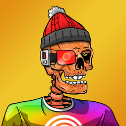 YoSkullsNFT's tweet photo. YoSkull #3606 SOLD! Price: ◎0.07. https://t.co/44E087L1PP