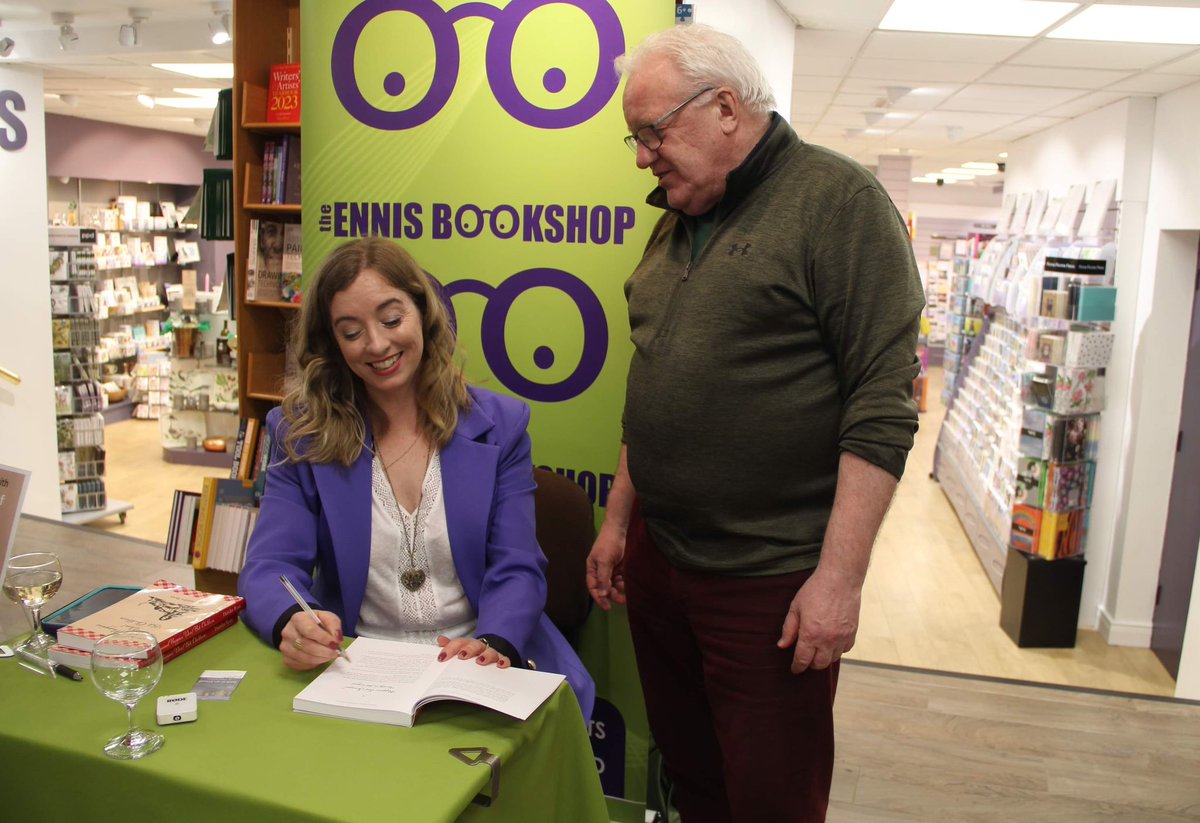 JnOCallaghan's tweet photo. It was a privilege to attend the launch of dog behaviourist / trainer / groomer, Deirdre Ryan's book, 'Trained Puppies Don't Bite Children' at Ennis Bookshop. Packed full of information &amp; very helpful tips for dog owners. Highly recommended !

https://t.co/XvGWe8gc31 https://t.co/qlIEwjWvsL