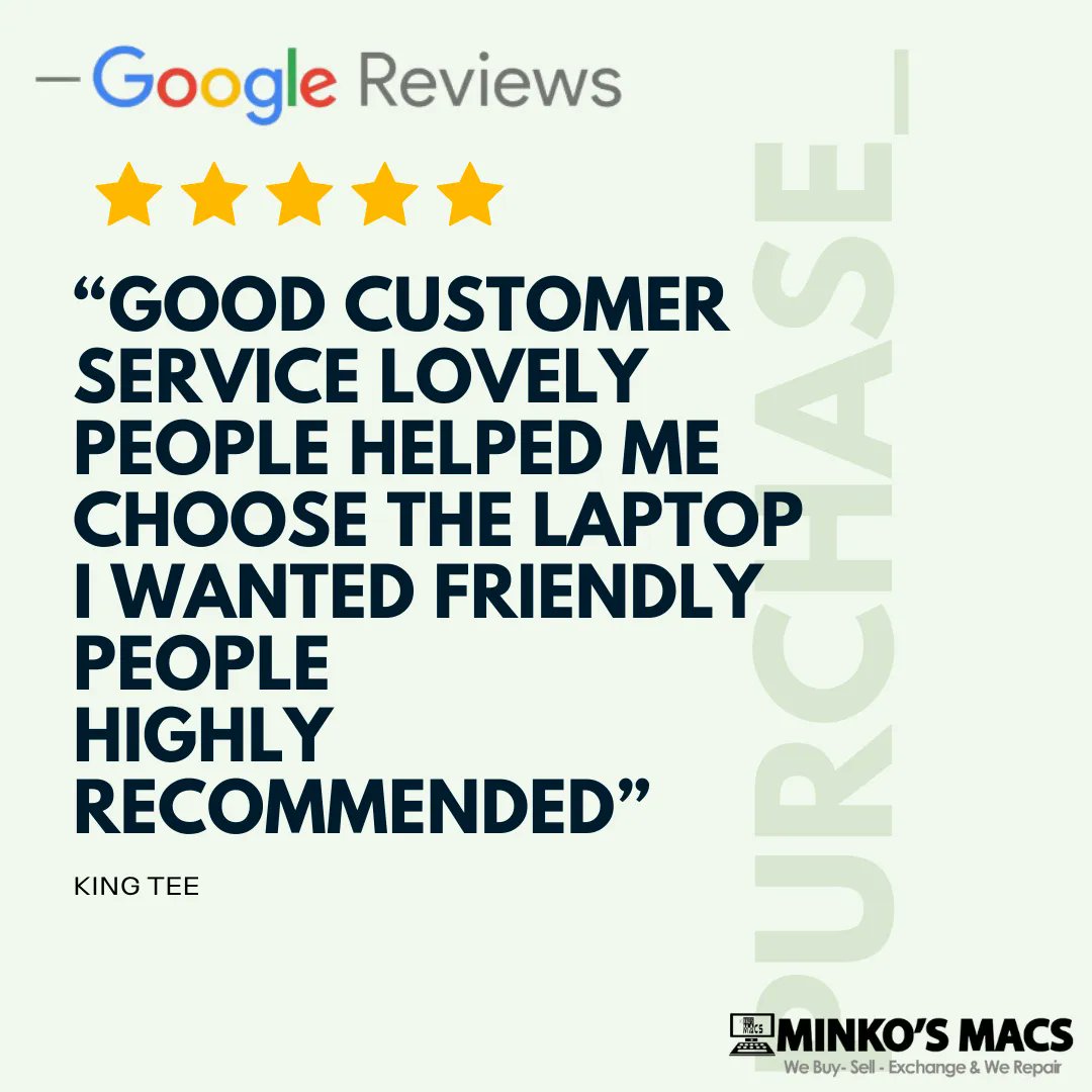 MinkosMacs's tweet image. Looking for a new computer? Look no further than Minko&apos;s Macs! Our three stores offer a wide selection of computers to fit any budget and meet your unique needs.
Simply walk in and our knowledgeable staff will assist you in finding the perfect computer.  #minkosmacs
