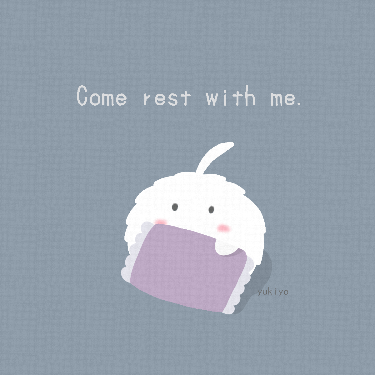 Welcome home, my dear.

#illustration #art #kawaii