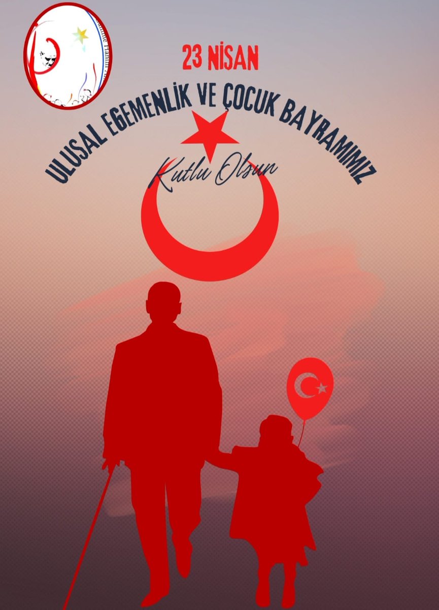 ImirzalM's tweet photo. 23 Nisan Ulusal Egemenlik Çocuk Bayramınız Kutlu Olsun!
@tcmeb @MemAnkara @MamakilceMem @Harunfatsa @mustafaozel66 https://t.co/TtqhlHFsmO