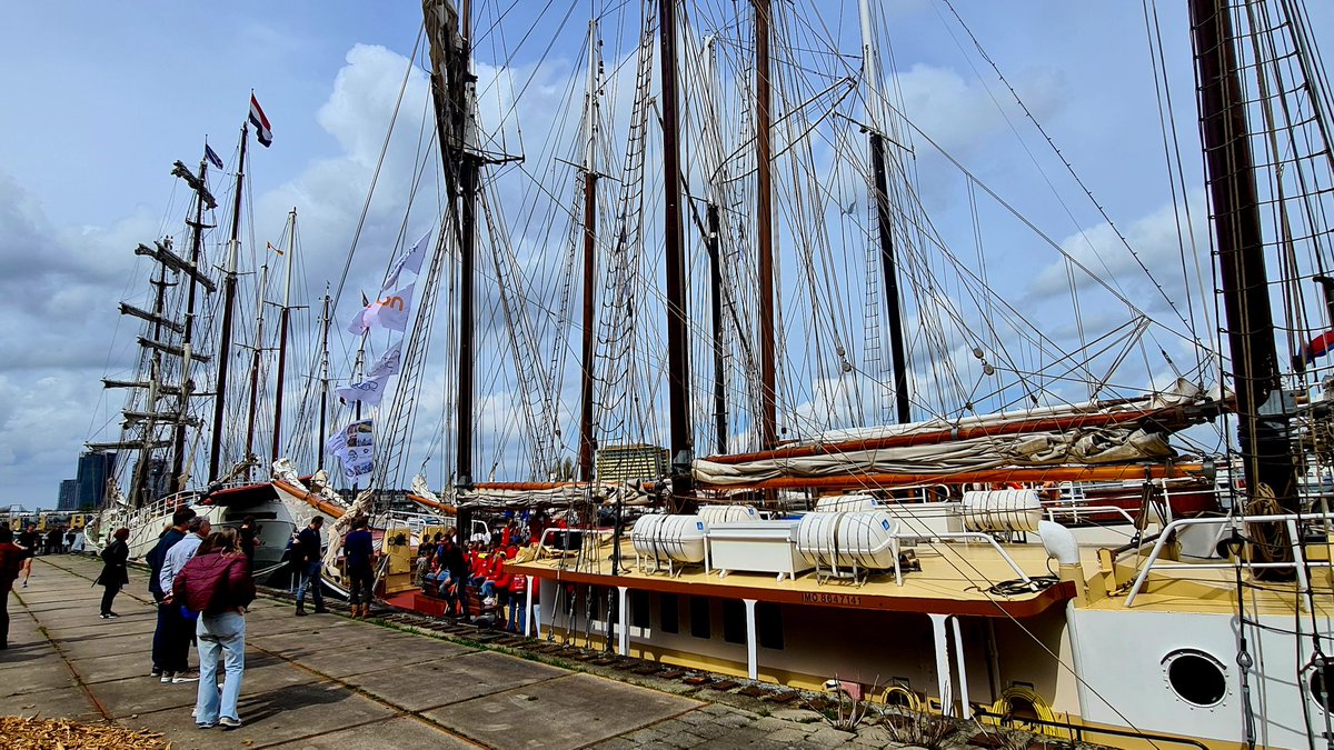 PersburoUNN's tweet photo. Finish #RaceOfTheClassics #JavaEiland #RaceOfTheClassics2023 Amsterdam https://t.co/UTxeeDO3ac