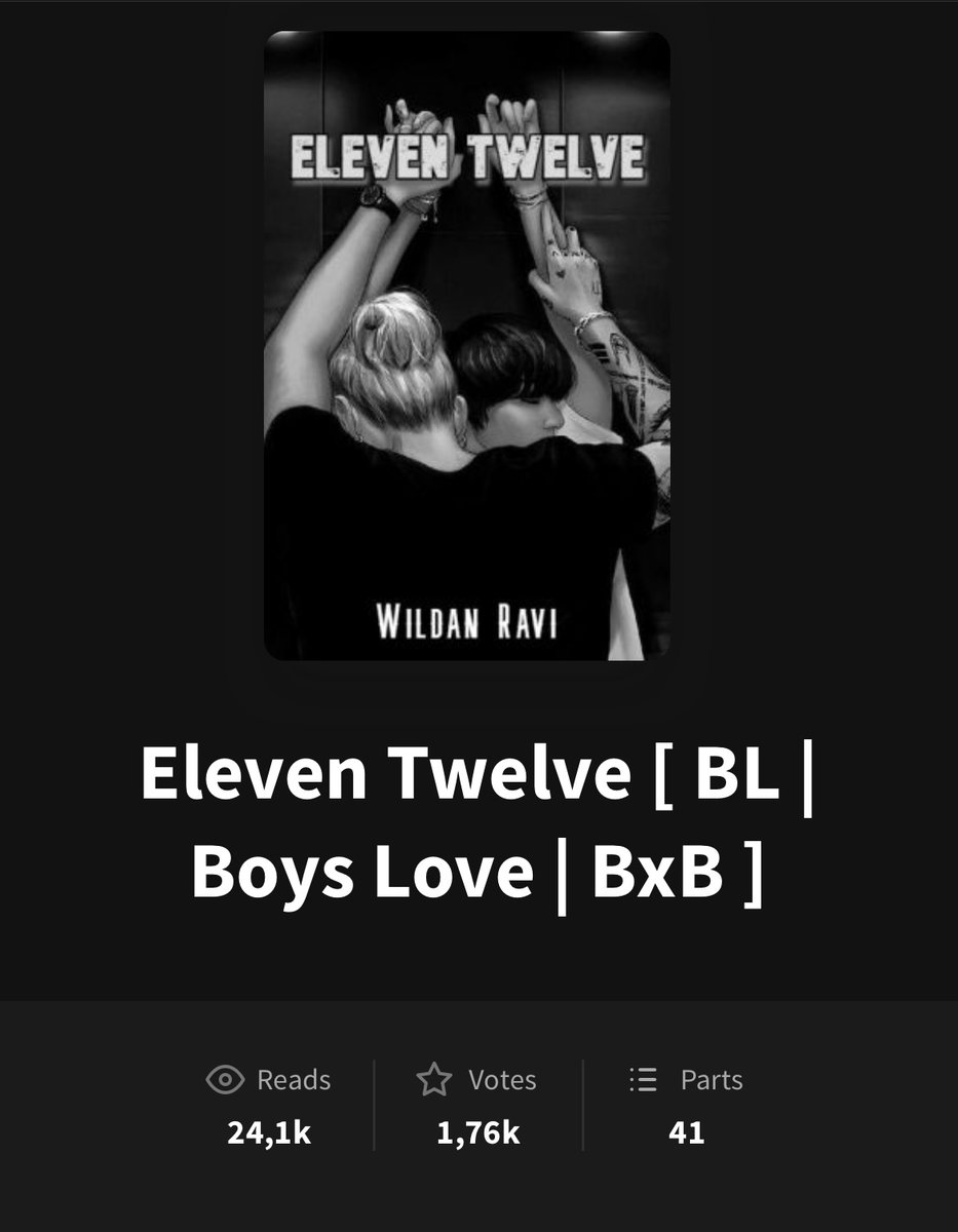 WRavi91's tweet image. wattpad.com/story/30530516……

#bl #blstory #BxB #gay #gaystory #LGBT #BoysLove #bromance #yaoi #wattpad