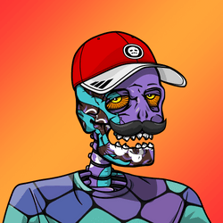 YoSkullsNFT's tweet photo. YoSkull #5439 SOLD! Price: ◎0.06. https://t.co/2iblJBGLBx