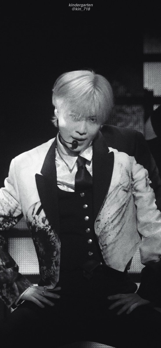 kin_718's tweet photo. 2023.4.22 
TAEMIN RE:ACT

BLACK ROSE

#태민 #TAEMIN #テミン https://t.co/HozyGgLnXt
