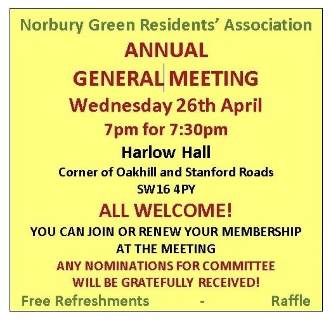 Norbury Village Green Residents Association (NGRA) (@NVGRA_) on Twitter photo 2023-04-23 11:42:32
