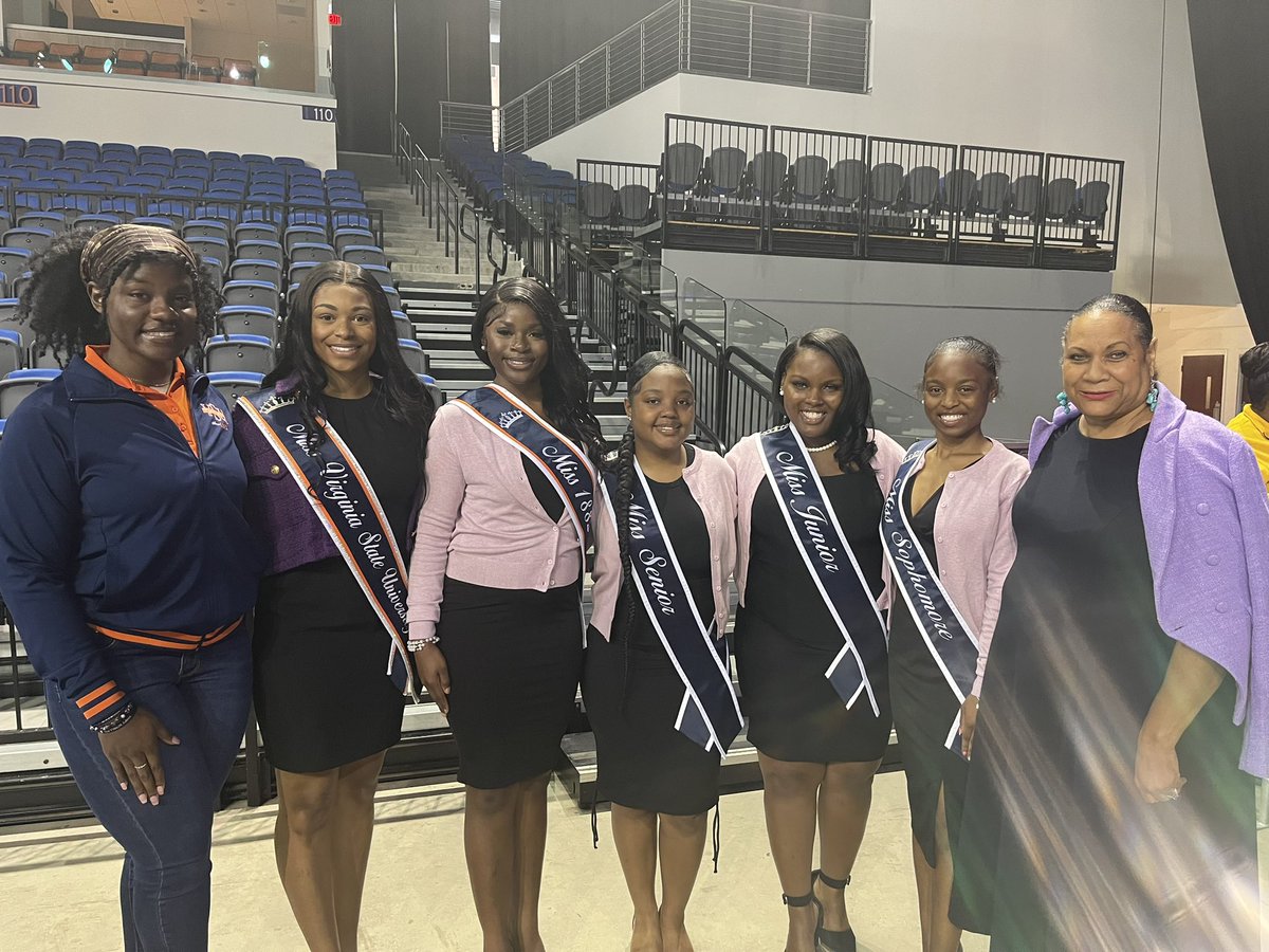 The Queens! Congrats to these 2023-2024 Student Leaders!   SGA President, Miss VSU and her Royal Court making a difference and serving with Trojan Pride🧡💙