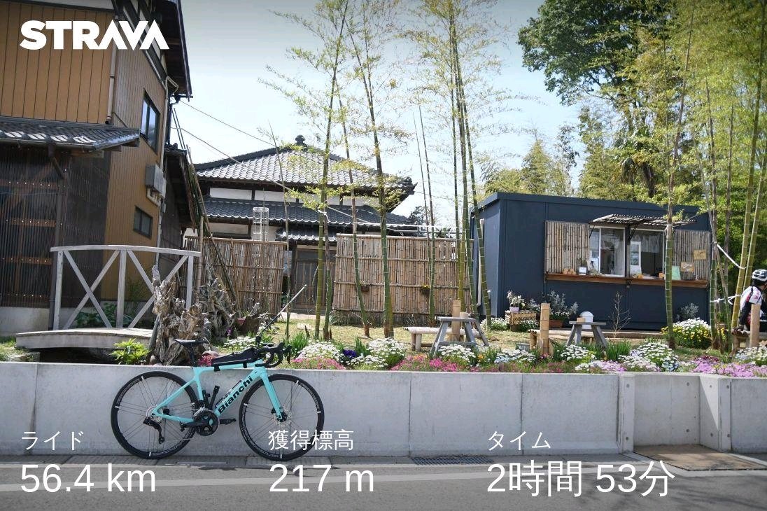 Butachanlax's tweet photo. Strava でアクティビティをしました。https://t.co/lo7uAgyWD8 https://t.co/T2HjEUlepQ