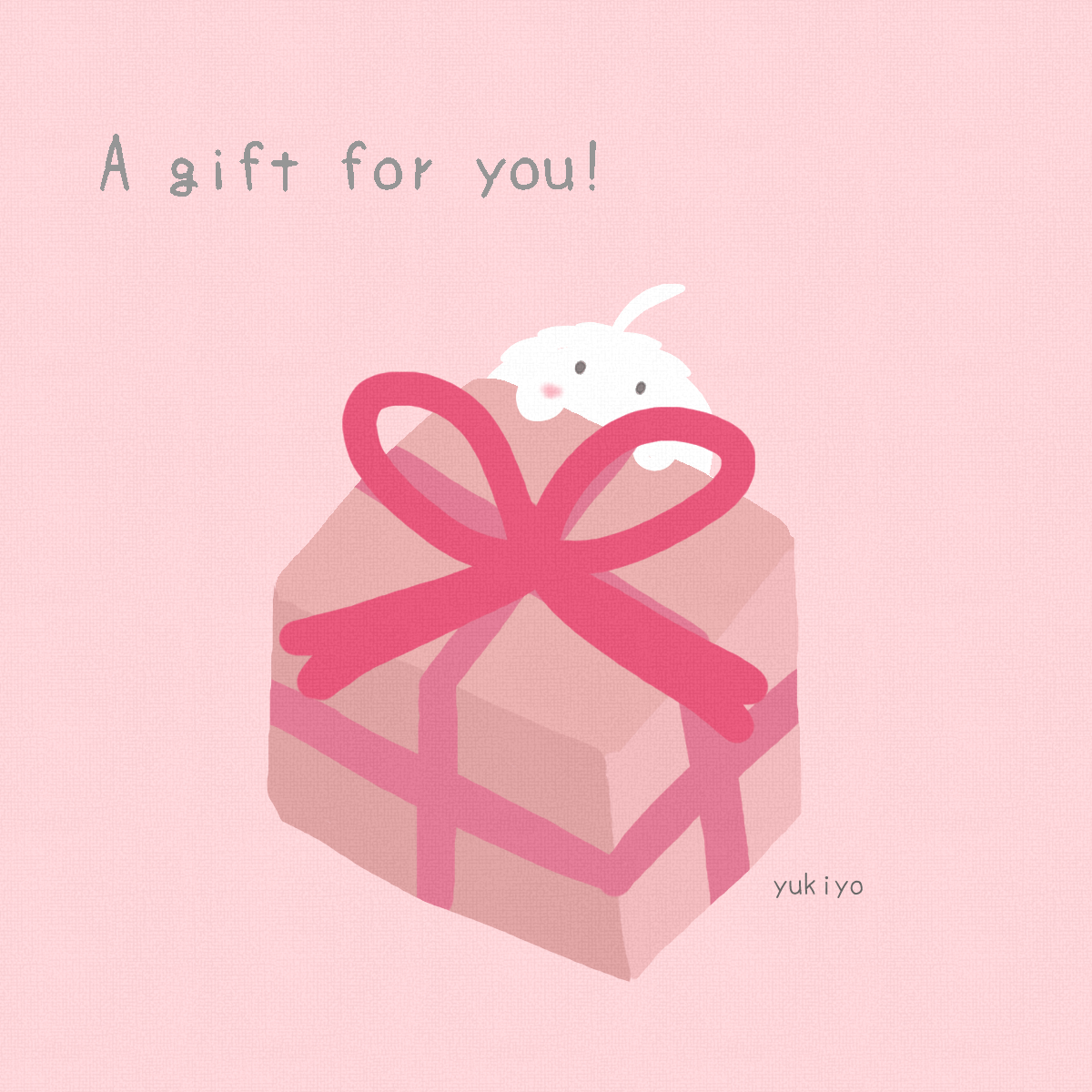 To you, who are working hard.

#illustration #art #kawaii