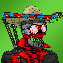 YoSkullsNFT's tweet photo. YoSkull #949 SOLD! Price: ◎0.07. https://t.co/dEb59aOFf1