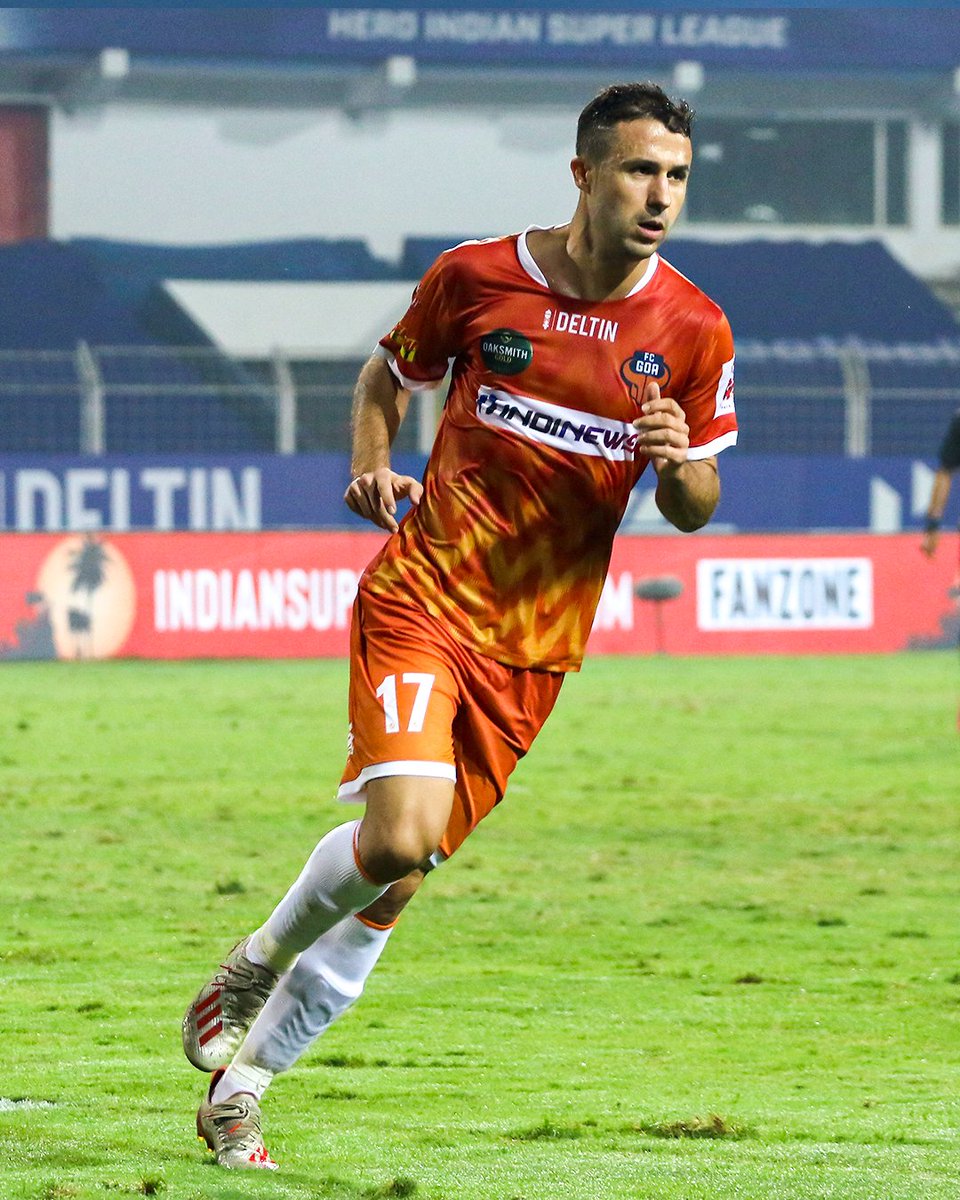 IndSuperLeague's tweet photo. Best of luck for your future endeavours #IgorAngulo! ❤️

#HeroISL #LetsFootball #FCGoa #MumbaiCityFC | @FCGoaOfficial (2/2) https://t.co/uJ37sUjSh4