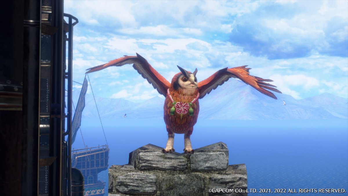 Mark_DC6's tweet photo. #MHRise #MonsterHunter #NintendoSwitch https://t.co/KF2AROpCAc