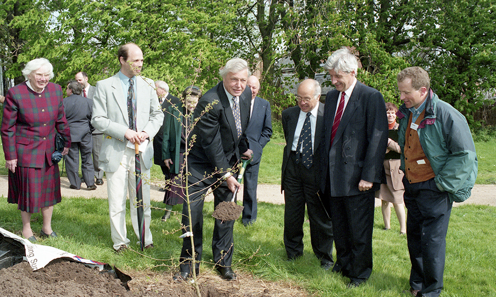 University of Leicester on Twitter "OnThisDay on 23 April 1997, the