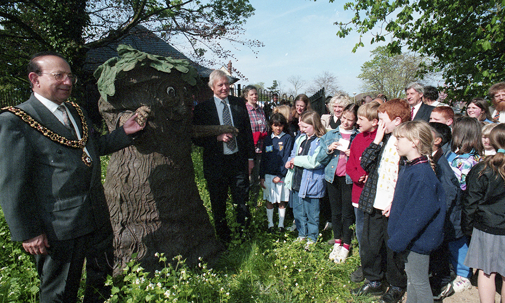 University of Leicester on Twitter "OnThisDay on 23 April 1997, the