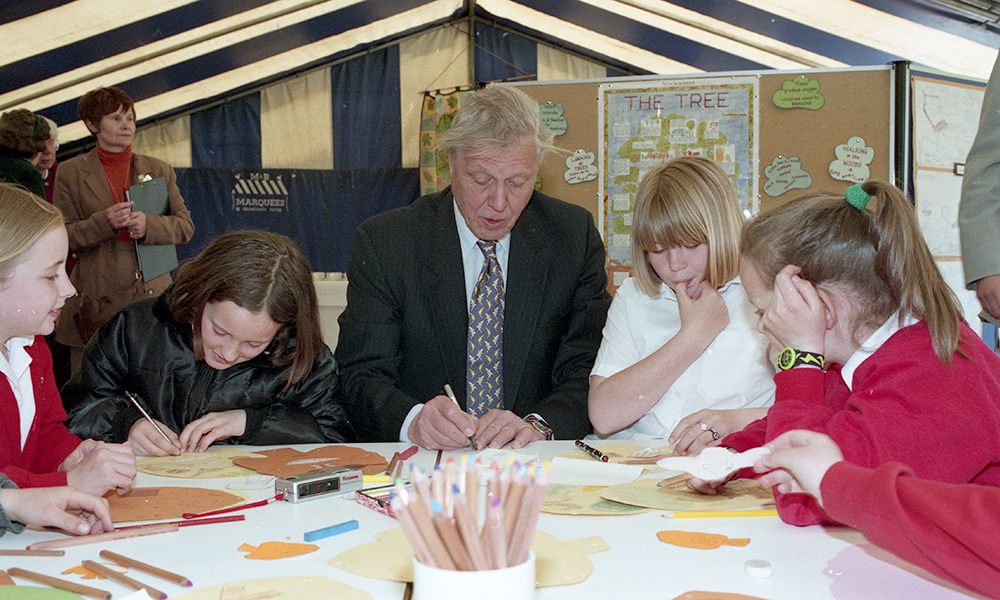 University of Leicester on Twitter "OnThisDay on 23 April 1997, the