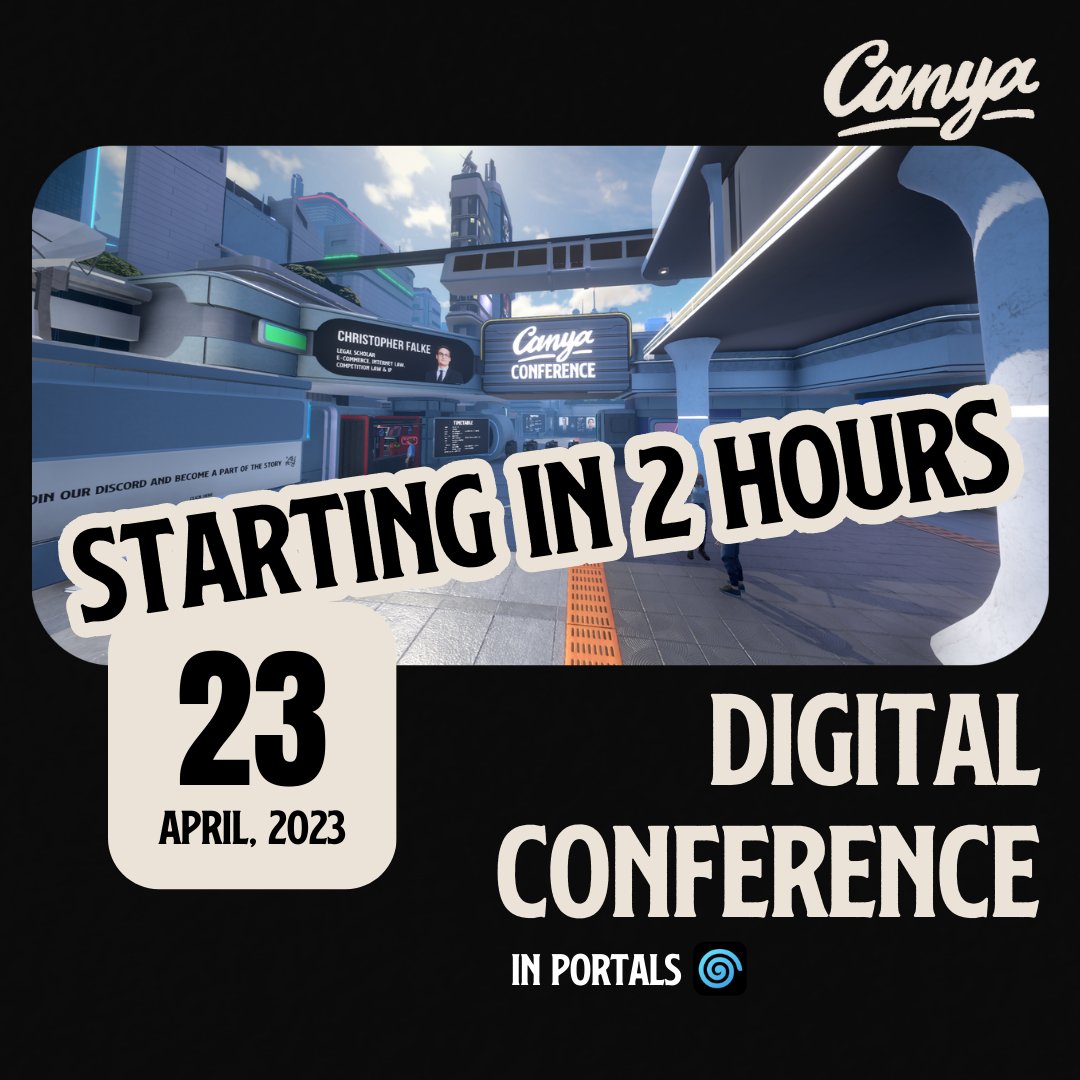 🕐Our digital conference is starting in about 2 hours!

We are starting with <a href="/matthias_reder/">Matthias Reder</a>, talking about blockchain security &amp; Bitcoin in German. All other speakers and presentations will be English!

17:10 Christopher Falke
17:50 Olaf Birkner

Feel free to join us!