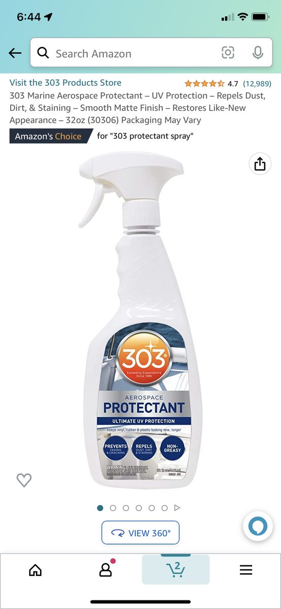 wrhowe_21's tweet photo. @zeefarmer This stuff works great. Repels dust too https://t.co/FPLVj12mdj