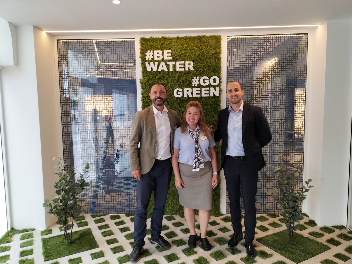 Bienvenida de nuevo <a href="/Yohady81/">Yohady</a> 
Estamos muy contentos de tenerte de vuelta en #santabarbaragolfandoceanclub y de que vuelvas a liderar nuestras acciones de sostenibilidad como embajadora medioambiental 🌍