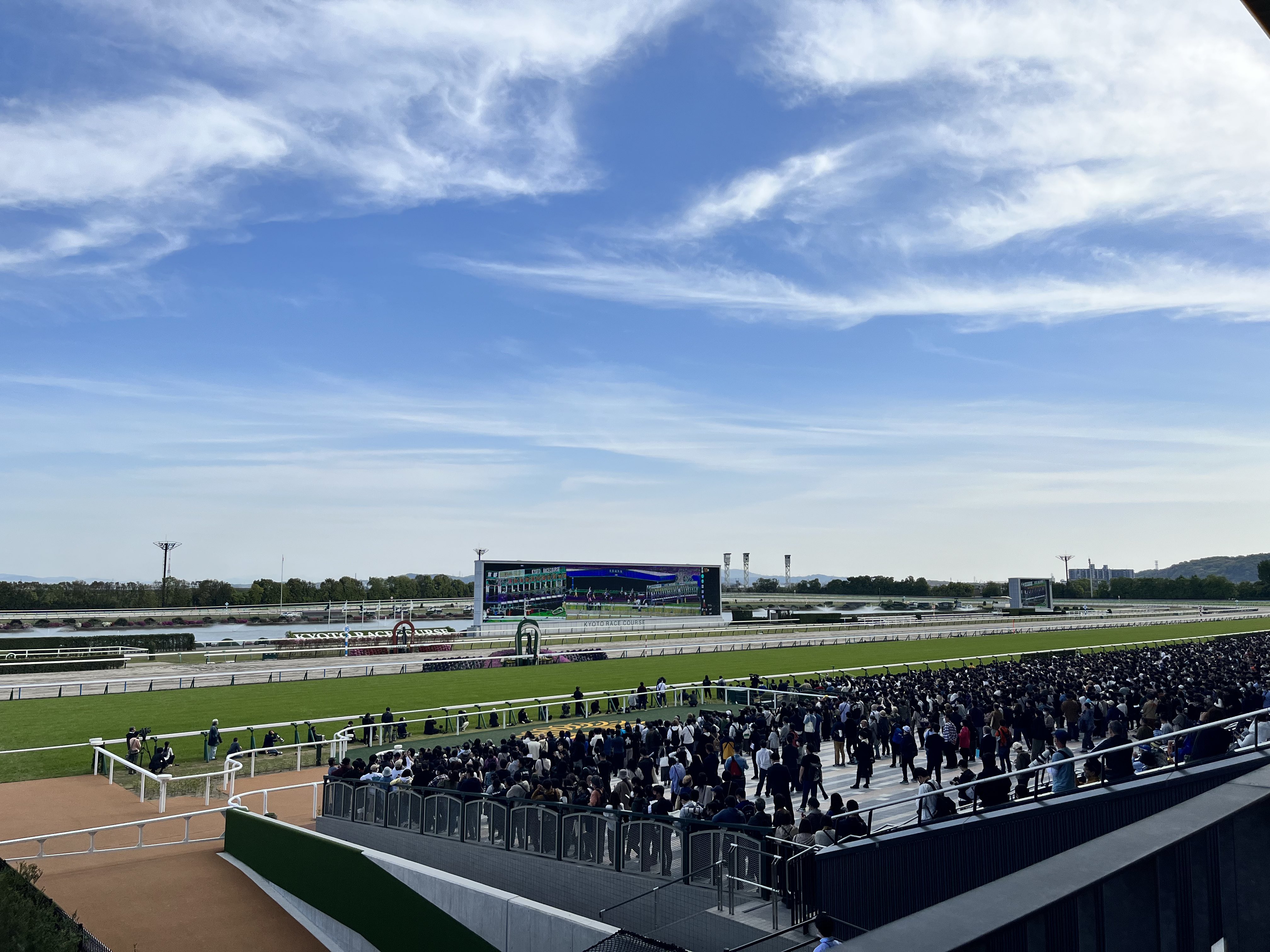 JRA　武豊フィギュア　京都競馬場グランドオープン 新装京都競馬場がグランドオープン 佐々木蔵之介や武豊らが