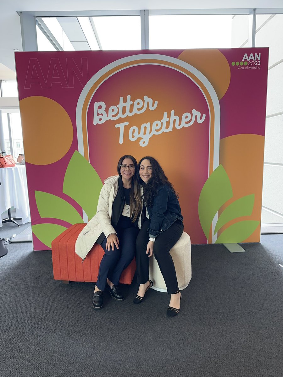 AnaPouletteNG's tweet photo. Exited to be at #AANAM for the first time in my career. I’m Ana, a third year medical student and am looking to connect with my fellow Neuro lovers. So far the experience has been amazing 🤩 Any tips? 

Interests: Movement Disorders, MS and Epilepsy 🧠

#neurotwitter #AANAM2023 https://t.co/ZMaKEXPJUT