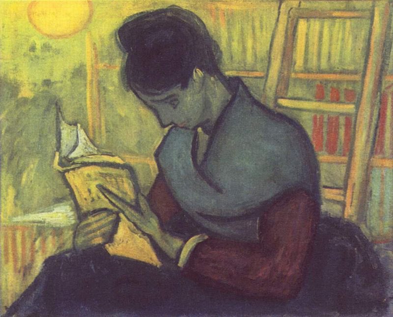 laurarguezdiaz's tweet photo. Van Gogh y los libros (amarillos) https://t.co/32eyWf1xVk