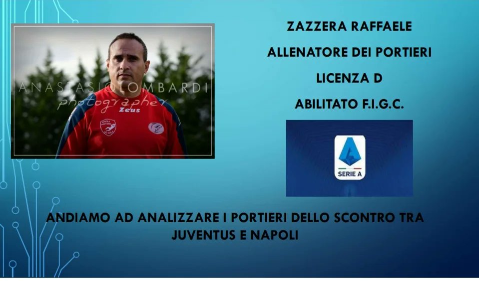 ZazzeraRaffaele's tweet photo. Analisi tecnica dei portieri https://t.co/Ys2z5D1F77