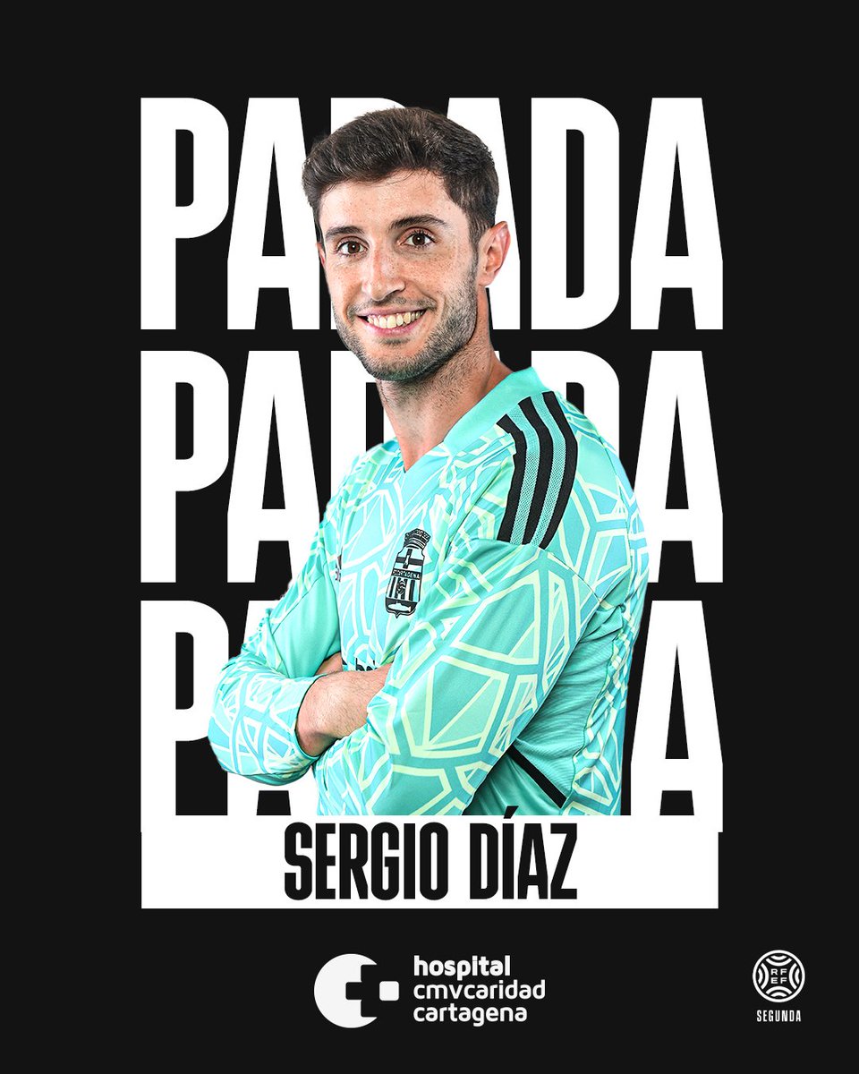 ⌚90' | 1️⃣-3️⃣ |

#ManchaRealCartagenaB

¡Buena parada de Sergio!

#CanteraAlbinegra #SegundaFederación