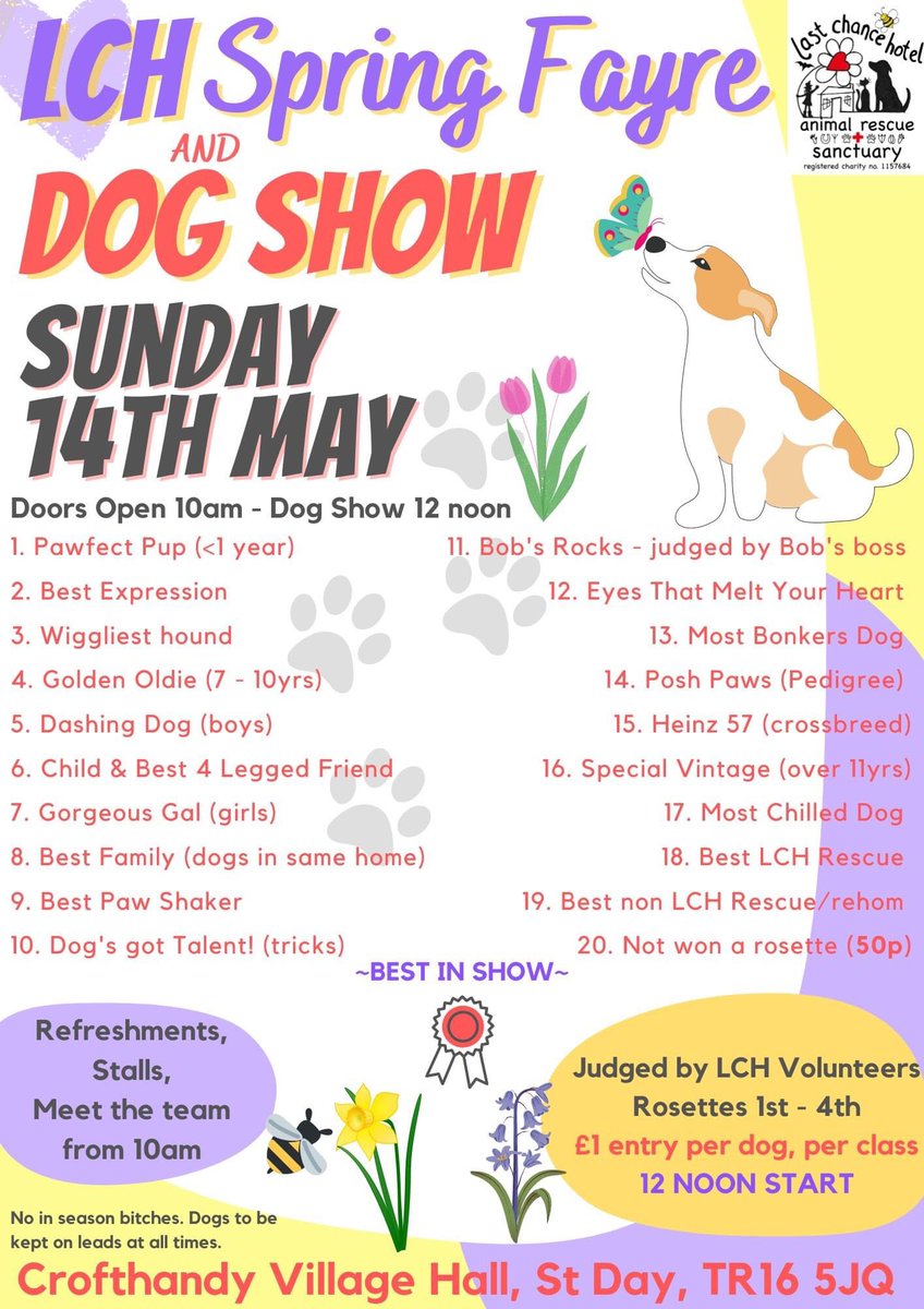 A date for the diary