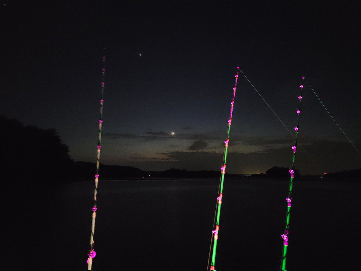 Friday night trip with <a href="/regretsown/">Marquez</a> Caught 19 fish total. Biggest was just under 30lbs #Susquehanna #fishing #flathead #catfish #slipperyrock #stiffbreeze #bagnaps #rodrecovery #fingerslit #wetlegs #midnightswim