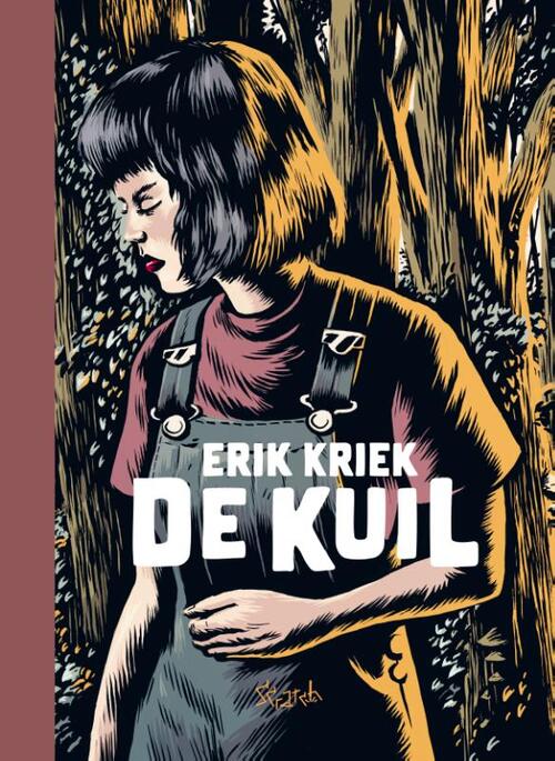 TeunisBunt1's tweet photo. Erik Kriek schreef en tekende De Kuil. Een duister verhaal dat nog blijft knagen als je het uit hebt. Heerlijk boek. Gauw kopen! https://t.co/Ckw81sxL7x @Scratchbooks @Gutsman https://t.co/9sn2sk5hQg