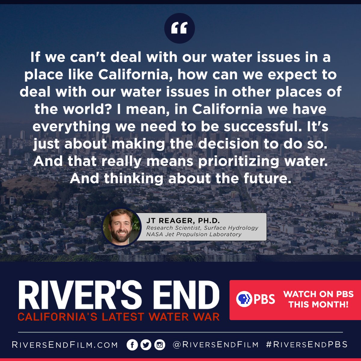 River's End Documentary tweet media