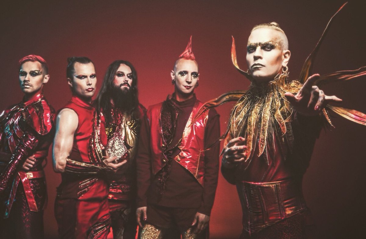 Euromission2's tweet photo. At 15- It’s #Germany and #lordsofthelost with #bloodandglitter - so happy we could die #Eurovision2023 #unitedbymusic #Liverpool https://t.co/MsKYzNS4c1