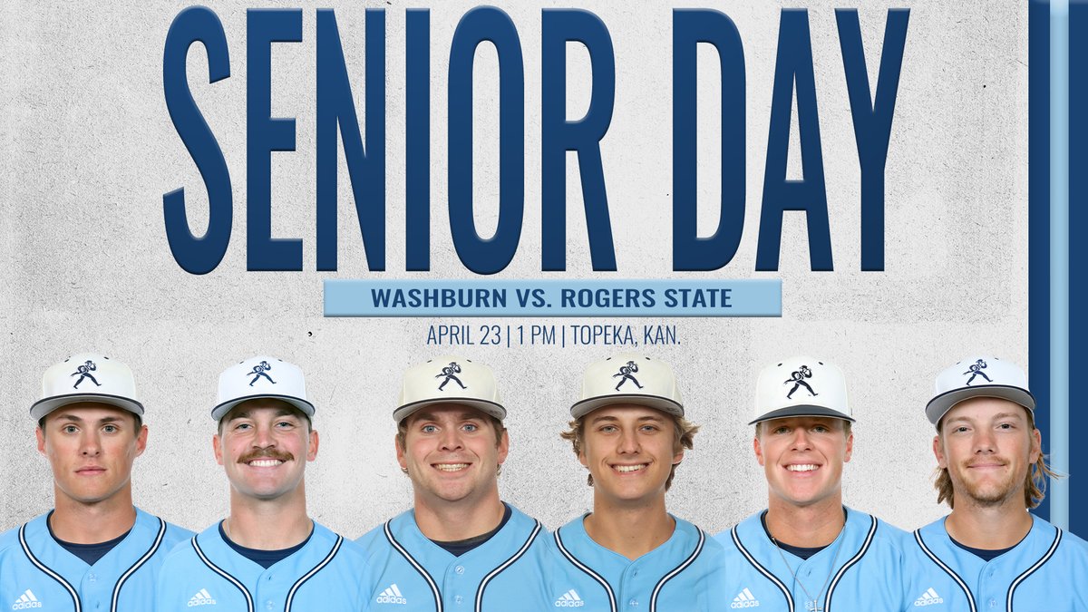 Washburn Baseball tweet media