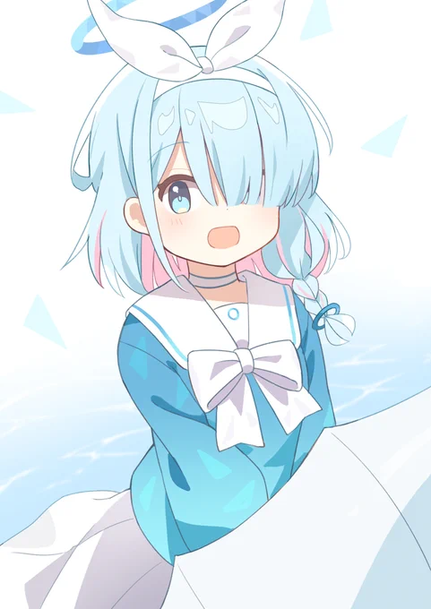 skebありがとうございました!アロナちゃんです! 