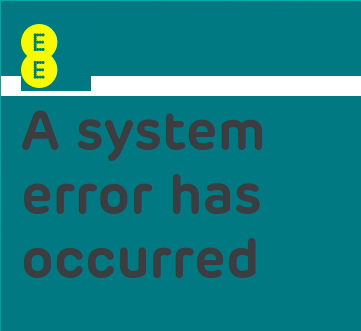 TheOneTrueBeird's tweet photo. @EE I'm just gonna assume you have bigger issues to deal with regarding your website... https://t.co/WoD7IdLJ5e